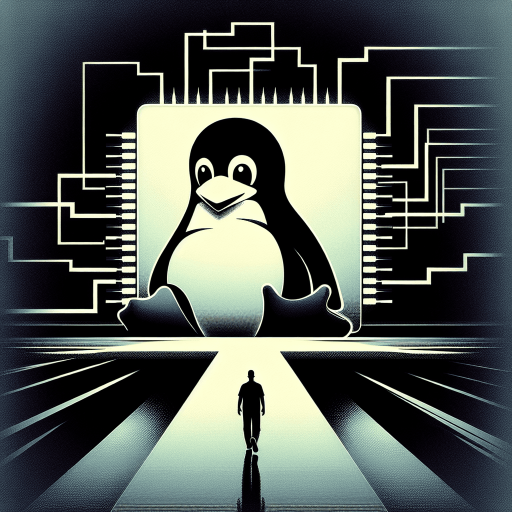 Intel's Linux Driver Departure: A Retreat Amid Restructuring