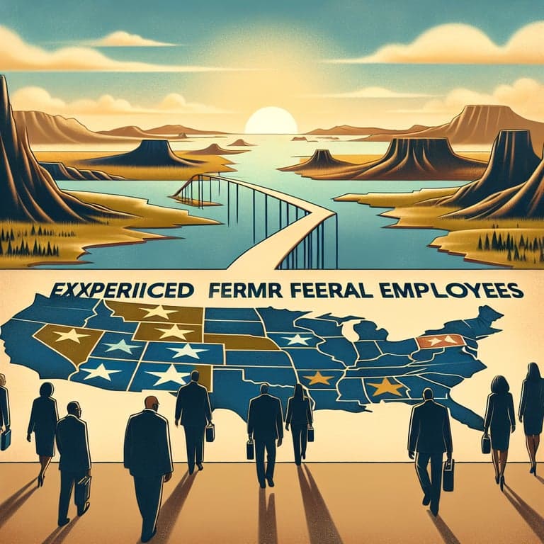 States Tap Former Federal Employees to Bridge Workforce Gaps