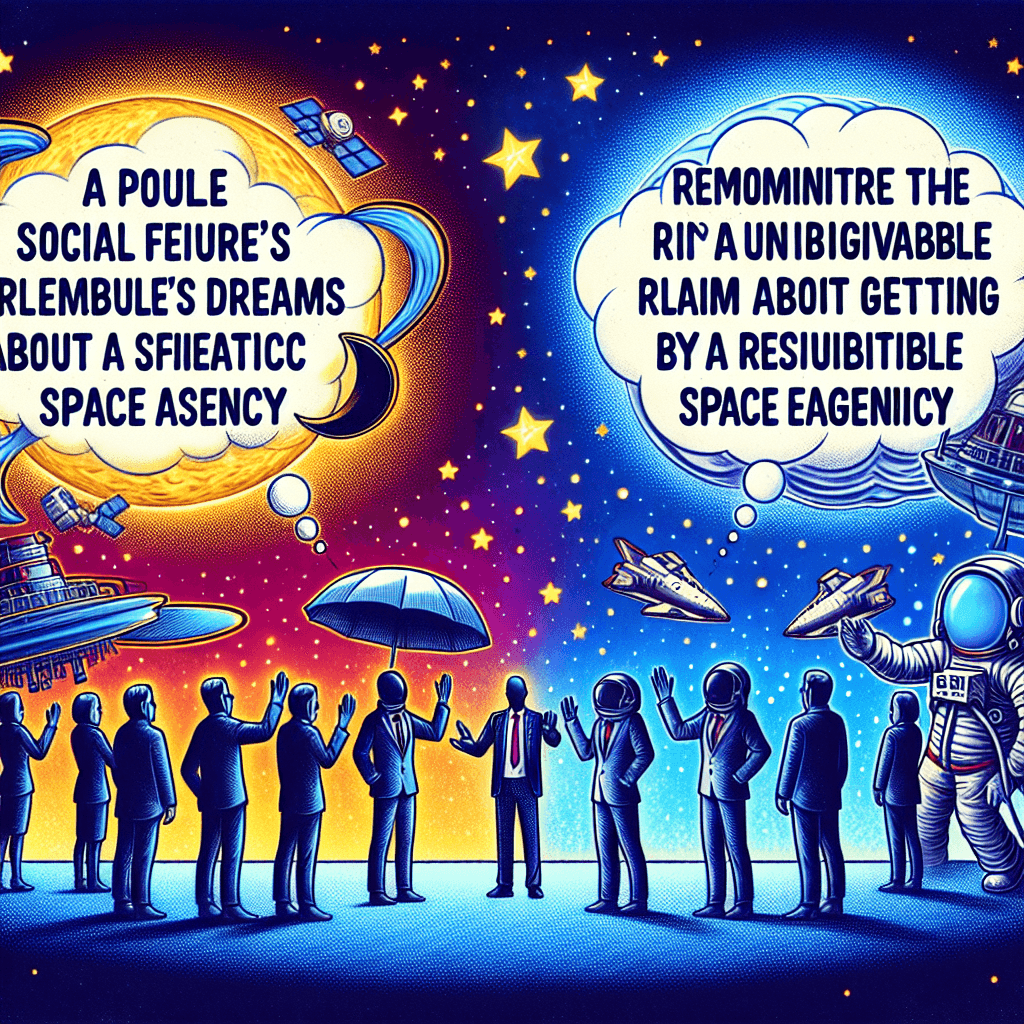 Banner for Influencer's Space Claims Brought Back Down to Earth by NASA