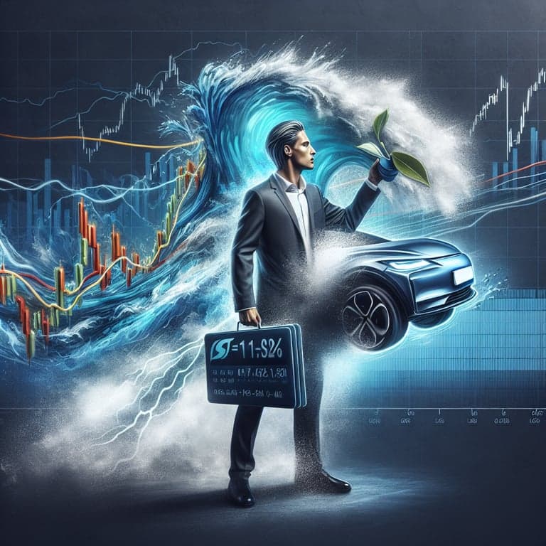 Elon Musk Makes Waves with Massive Tesla Stock Purchase!