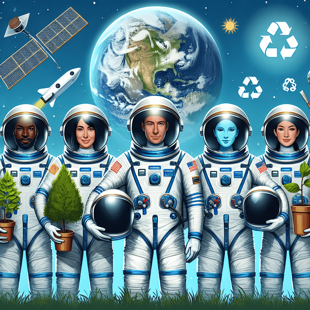Banner for NASA Honors Space Heroes Making Earth a Better Place!