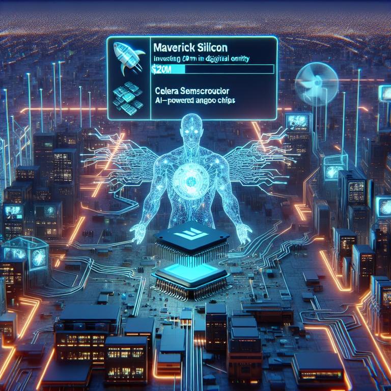 Banner for Maverick Silicon Bets on AI-Powered Analog Chip Revolution with $20M Investment in Celera Semiconductor