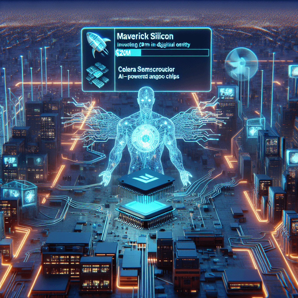 Maverick Silicon Bets on AI-Powered Analog Chip Revolution with $20M Investment in Celera Semiconductor