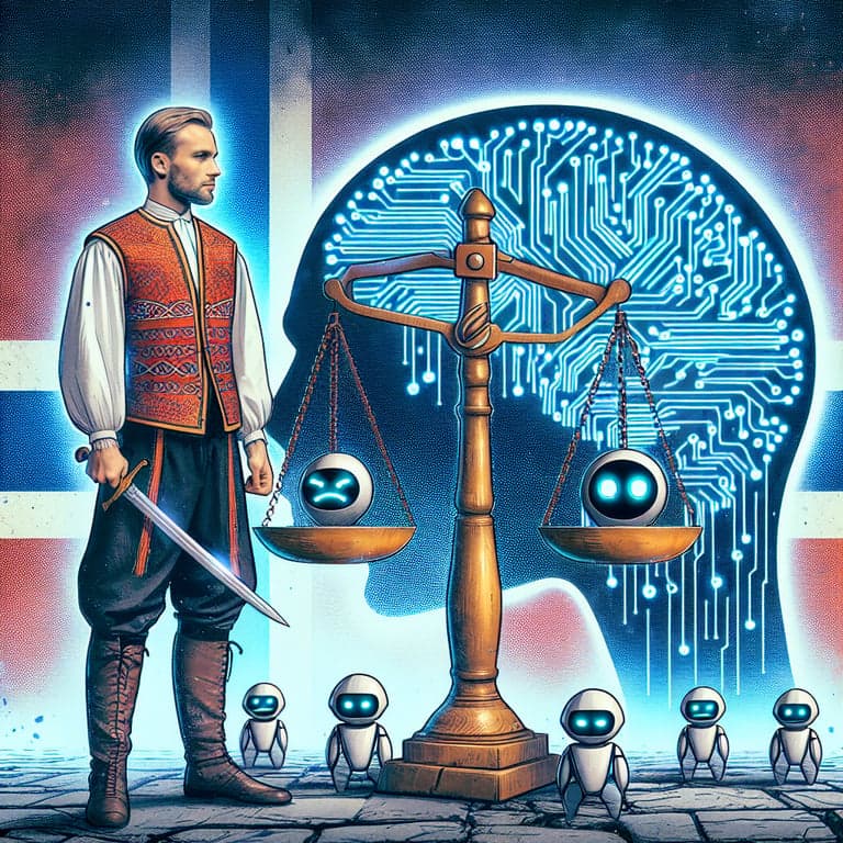 Banner for Norwegian Man Challenges OpenAI: Defamation by Chatbot!