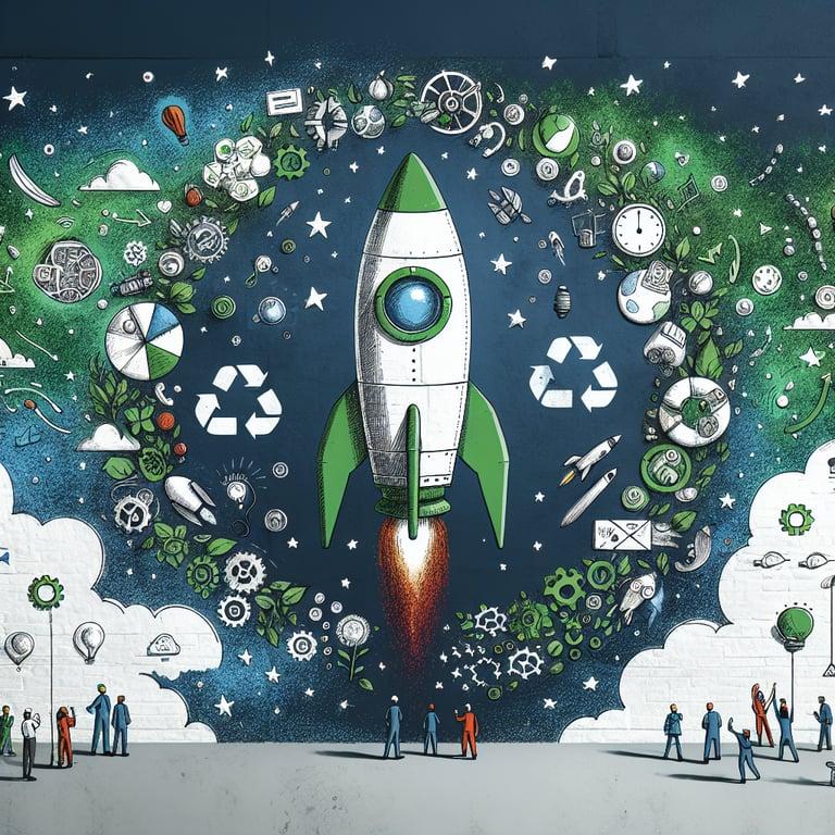 Banner for Blast Off Into Sustainability: NASA Launches LunaRecycle Challenge Phase 2