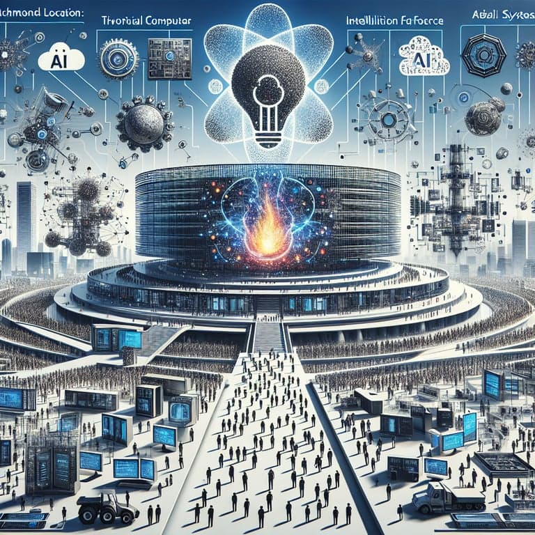 OpenAI Leases Massive Richmond Site, Igniting AI Hardware Revolution