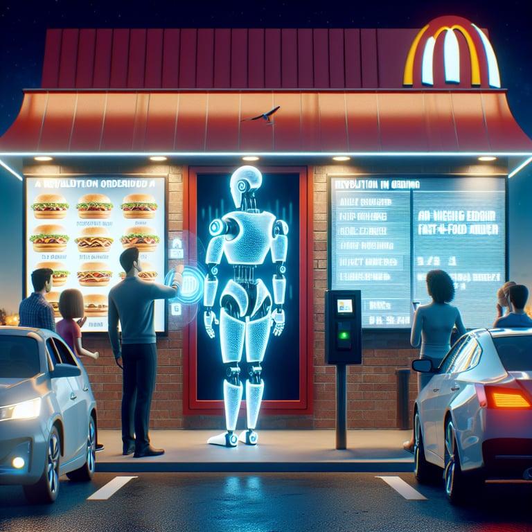 Banner for Wendy's Unveils AI-Driven Drive-Thrus: Revolutionizing Fast Food Orders
