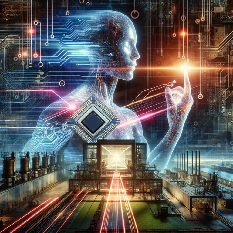 Banner for Intel's New Era: Lip-Bu Tan Takes Charge with Bold Plans for Chip and AI Revamp