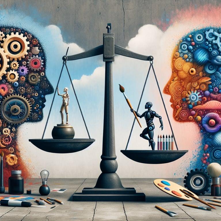 Banner for OpenAI and Google Request Copyright Exceptions for AI Training: A Bold Move for Innovation or Creative Industry's Nightmare?