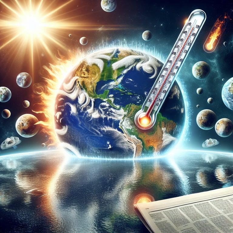 Banner for NASA Confirms Surprising Sea-Level Rise in Earth's Hottest Year: What You Need to Know