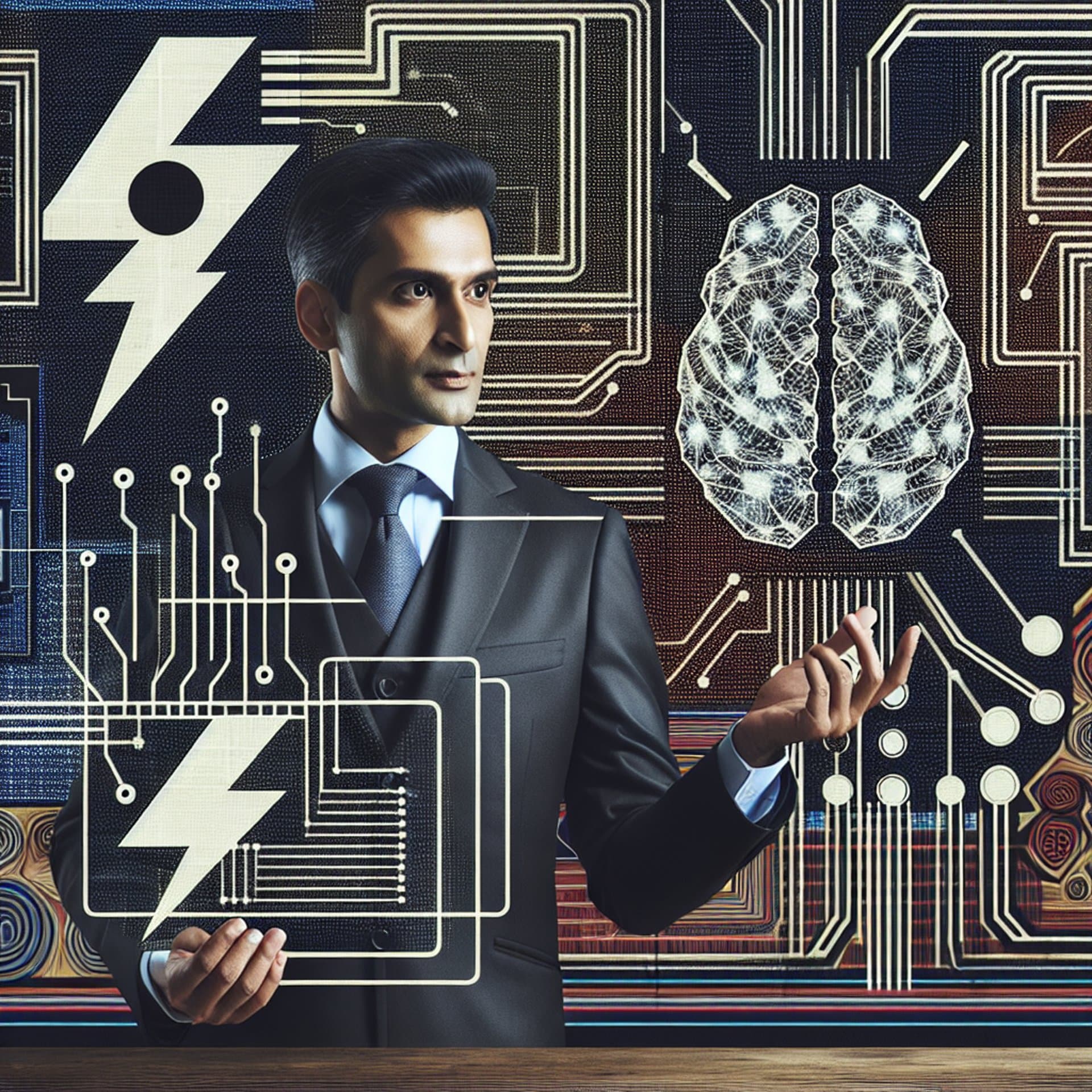 Banner for Google CEO Discusses Electricity's Role in AI Superintelligence