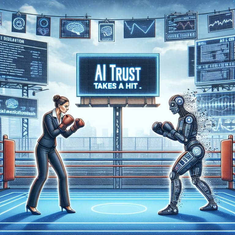 Banner for AI Trust Takes a Hit: Marketers Battle Weekly AI Errors!