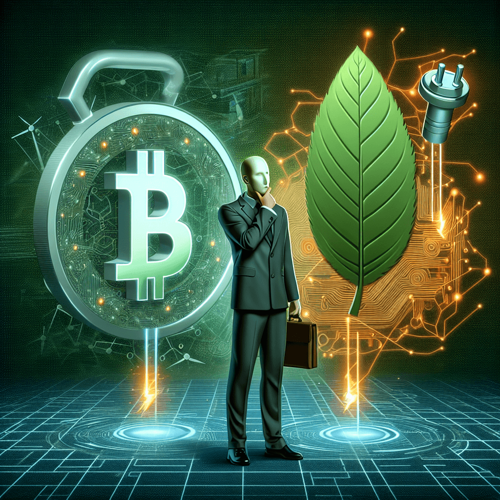 Banner for Is Bitcoin Mining Green Enough for Tesla? Elon Musk Weighs In