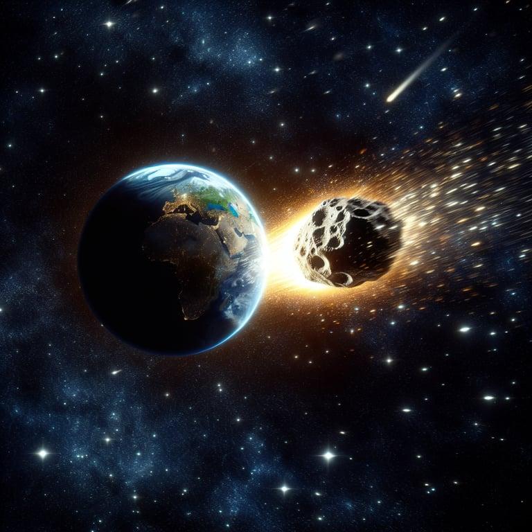 Banner for New NASA Imagery Reveals Asteroid 2024 YR4: A Potential Earth Threat