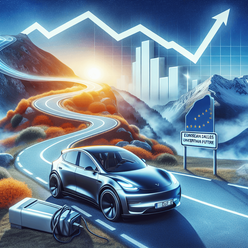 Tesla's European Sales Slump: A Case of Bumpy Roads Ahead