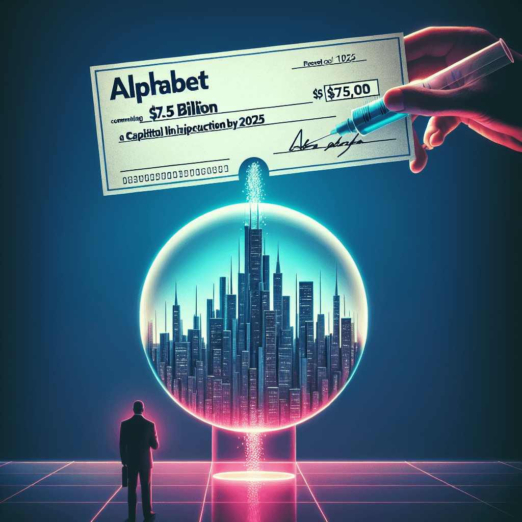 Alphabet Commits to $7.5 Billion Capital Injection by 2025