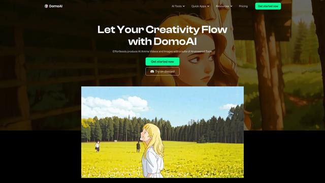 Thumbnail image for Domo AI