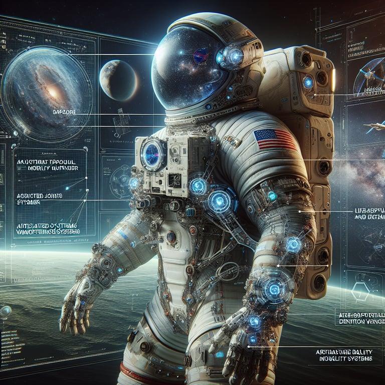 Banner for Inside NASA's Out-of-This-World Spacesuit: The Ultimate Extravehicular Mobility Unit