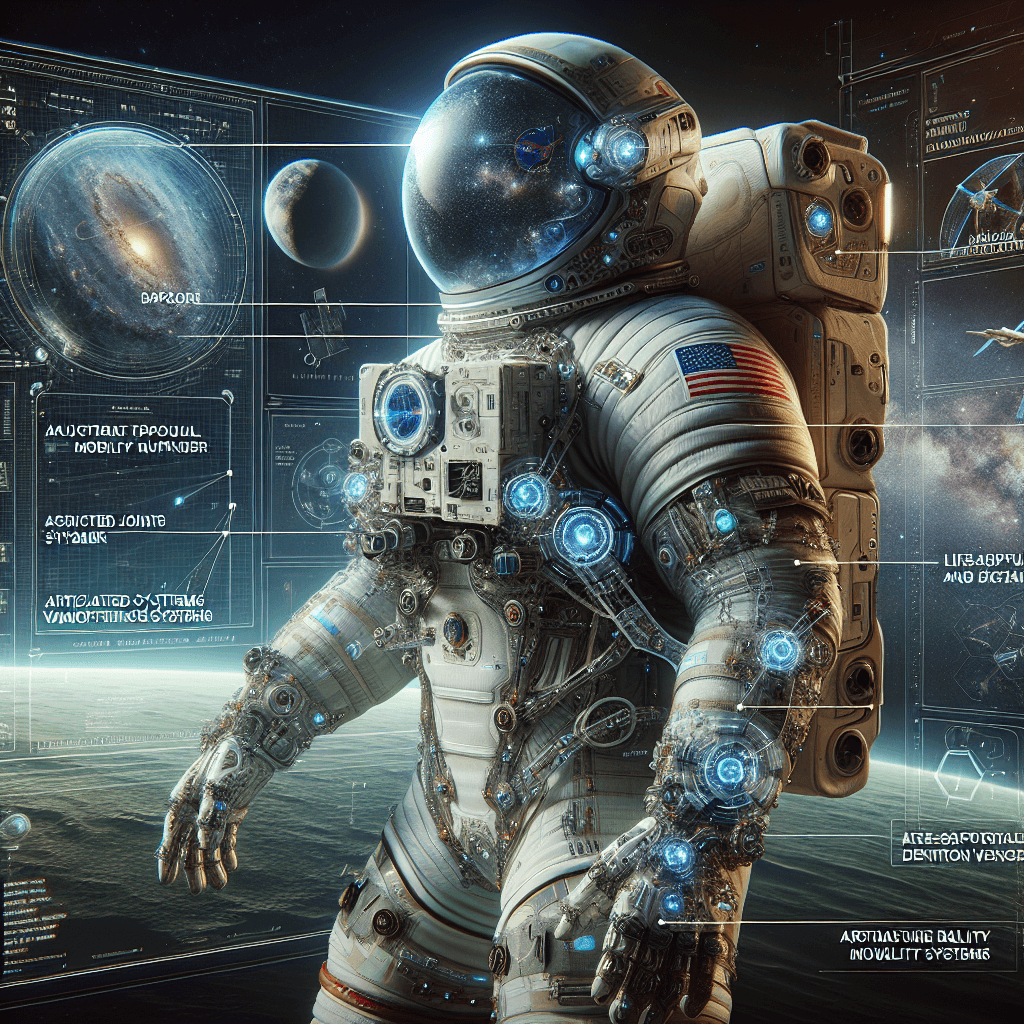 Inside NASA's Out-of-This-World Spacesuit: The Ultimate Extravehicular Mobility Unit