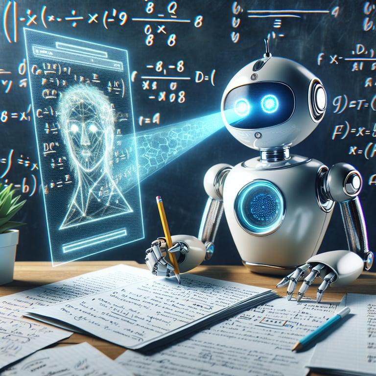 Banner for Can AI Chatbots Like Claude Really Grade Your Homework?