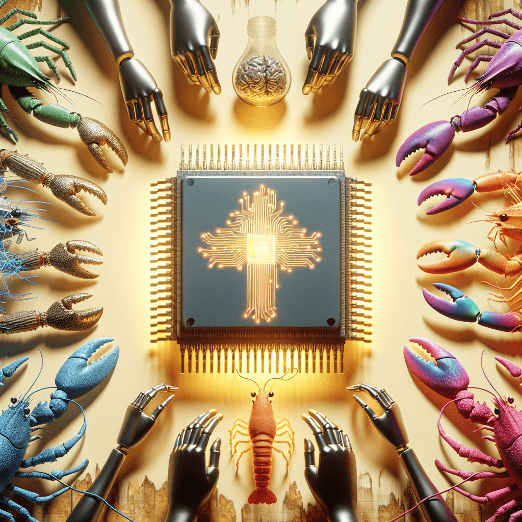 Banner for Anthropic vs. The World: US AI Chip Export Debate Heats Up with Lobsters and Prosthetic Baby Bumps Analogy!