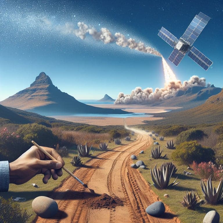 Banner for South Africa Paves the Way for Starlink with New BEE Rule Changes