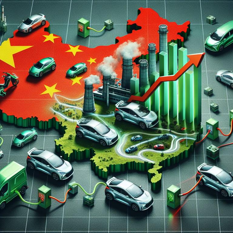 Banner for Tesla's China-Made EV Sales Surge in September!