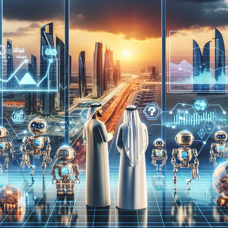 Banner for Former Lebanese PM Launches Abu Dhabi Investment Firm with AI Focus: A New Era in Tech Investment