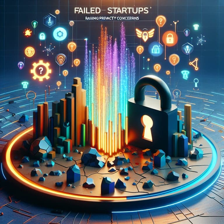 Failed Startups' Data Fuels AI Growth, Raises Privacy Concerns