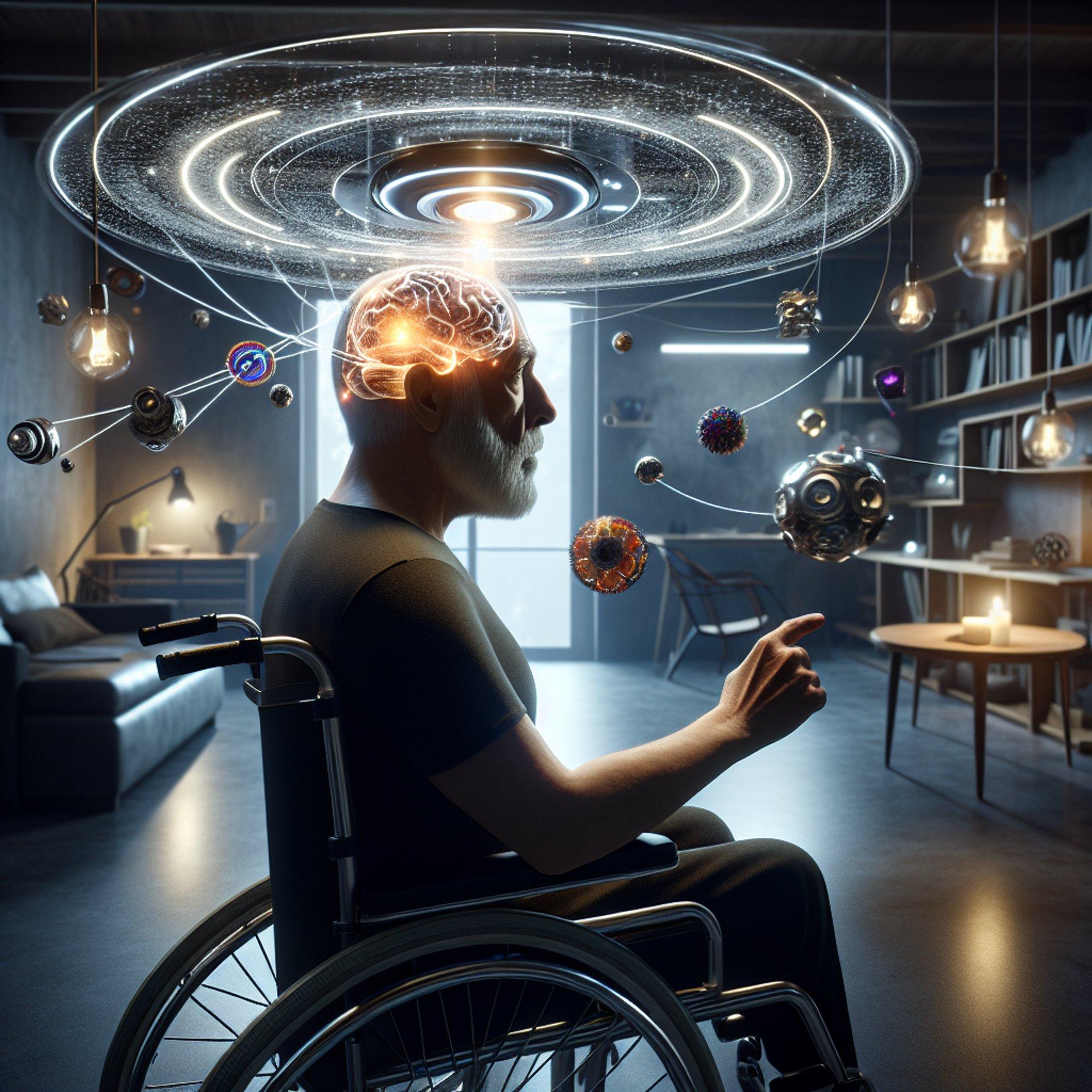 Banner for Neuralink's 'Telepathy' Puts Mind Over Matter: A Paralyzed Veteran's Game-Changing Device