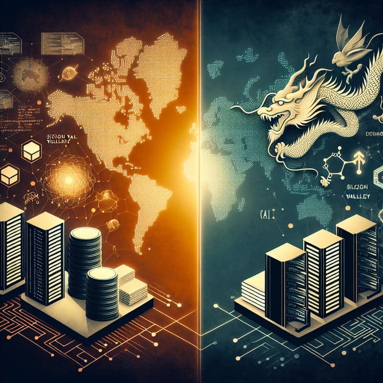 DeepSeek's Hypothetical AI Supremacy: China Overtakes Silicon Valley in AI Might