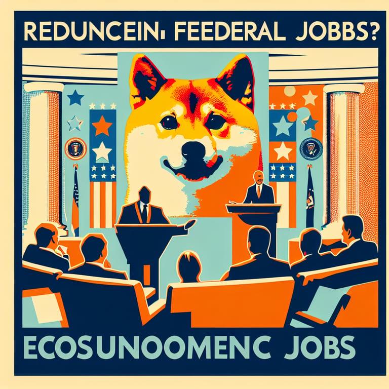 Banner for DOGE Slashes Federal Jobs: Is the Economy Headed for Turbulence in 2025?