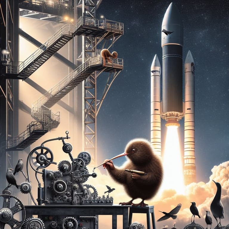 The Kiwi Engineer Reshaping Space: How Rocket Lab Challenges SpaceX and Blue Origin