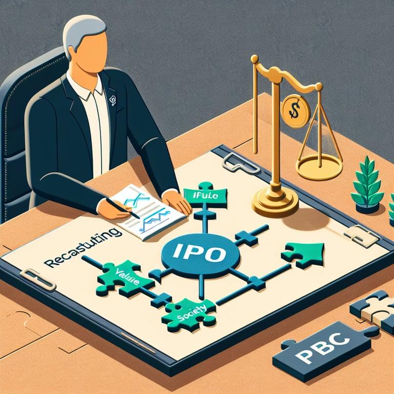 Banner for OpenAI's CFO Hints at Possible IPO with PBC Restructuring