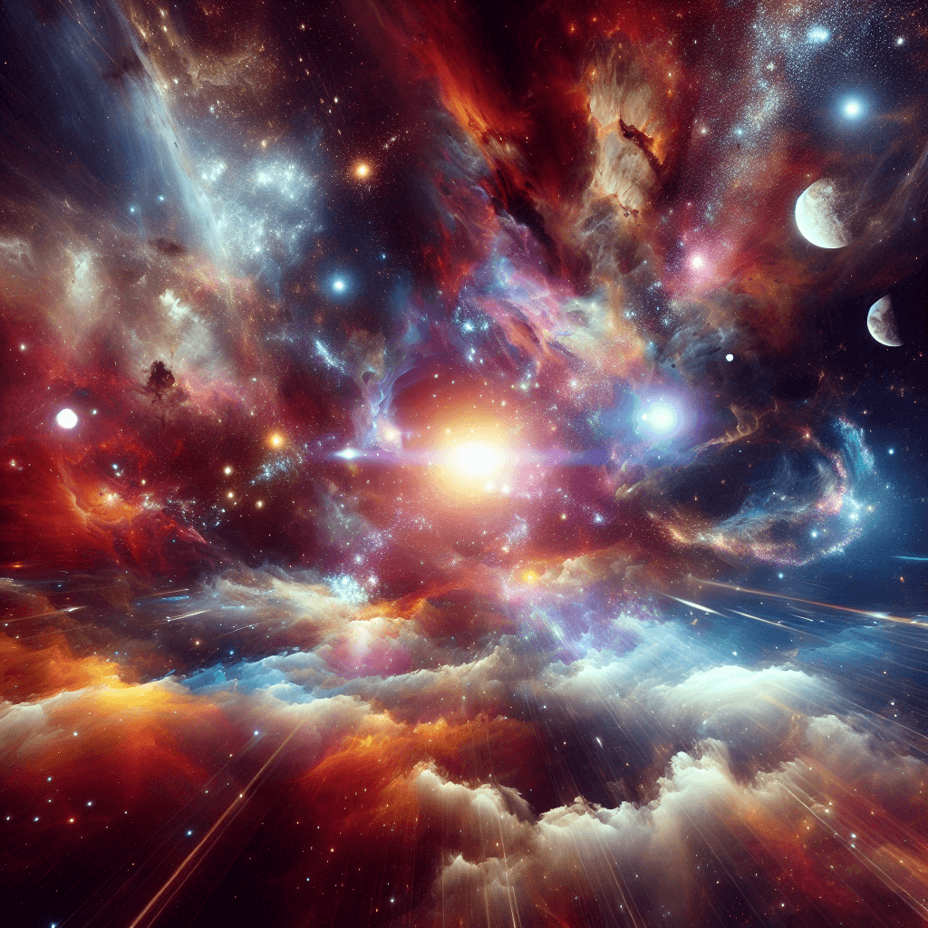 NASA Wows with Rare Space Photos: A View from the Cosmic Frontlines
