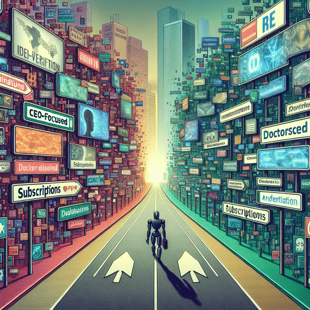 Banner for Perplexity AI Sidelines Advertisements for CEO and Doctor-Focused Subscriptions