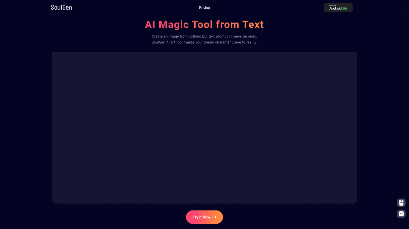 Soulgen AI (AI Nudifier) screenshot