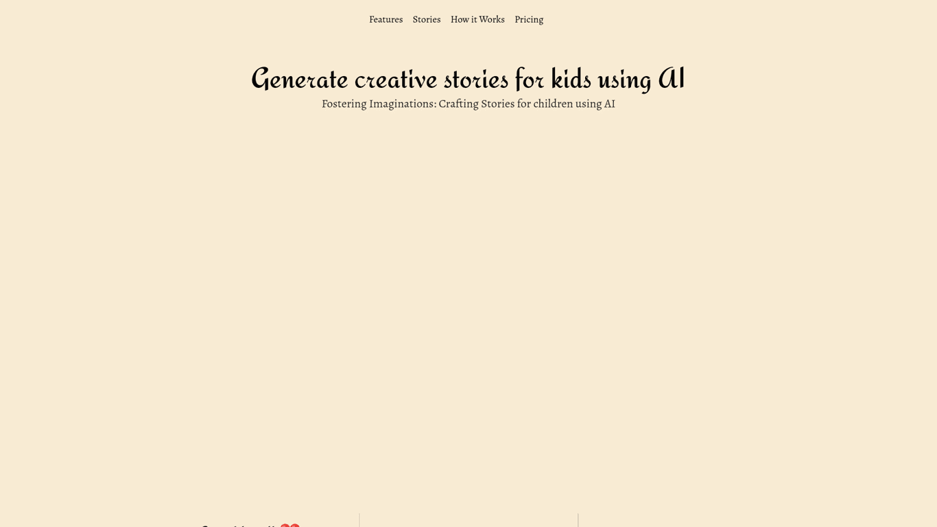StoryBee screenshot