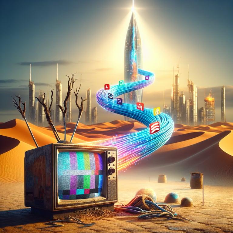 Banner for Entertainment Industry Faces Major Layoffs as Streaming Services Restructure