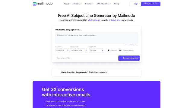 Thumbnail image for Mailmodo