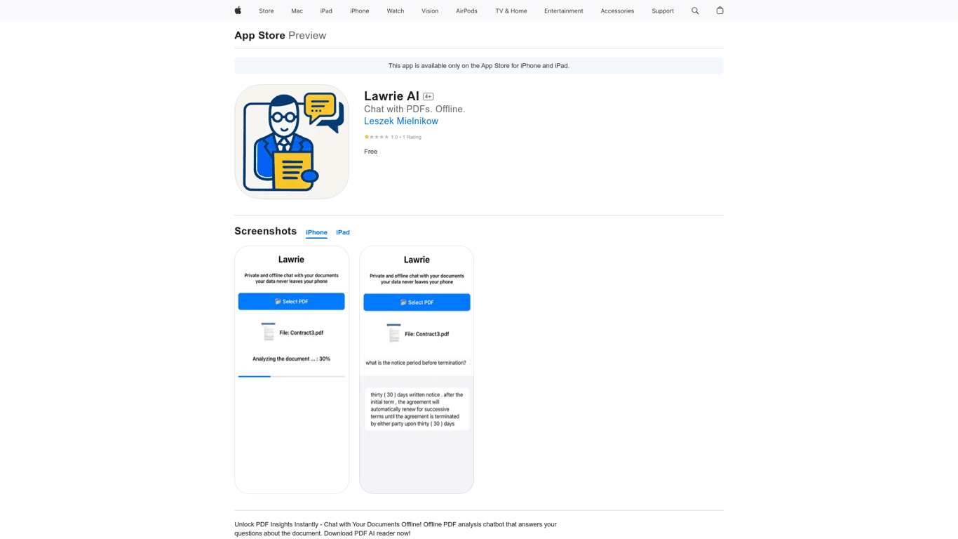 Lawrie screenshot