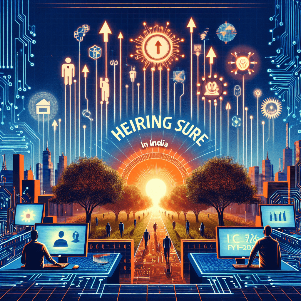 Banner for India's IT Sector Ready for a Hiring Surge in FY26: A New Dawn for Tech Employment
