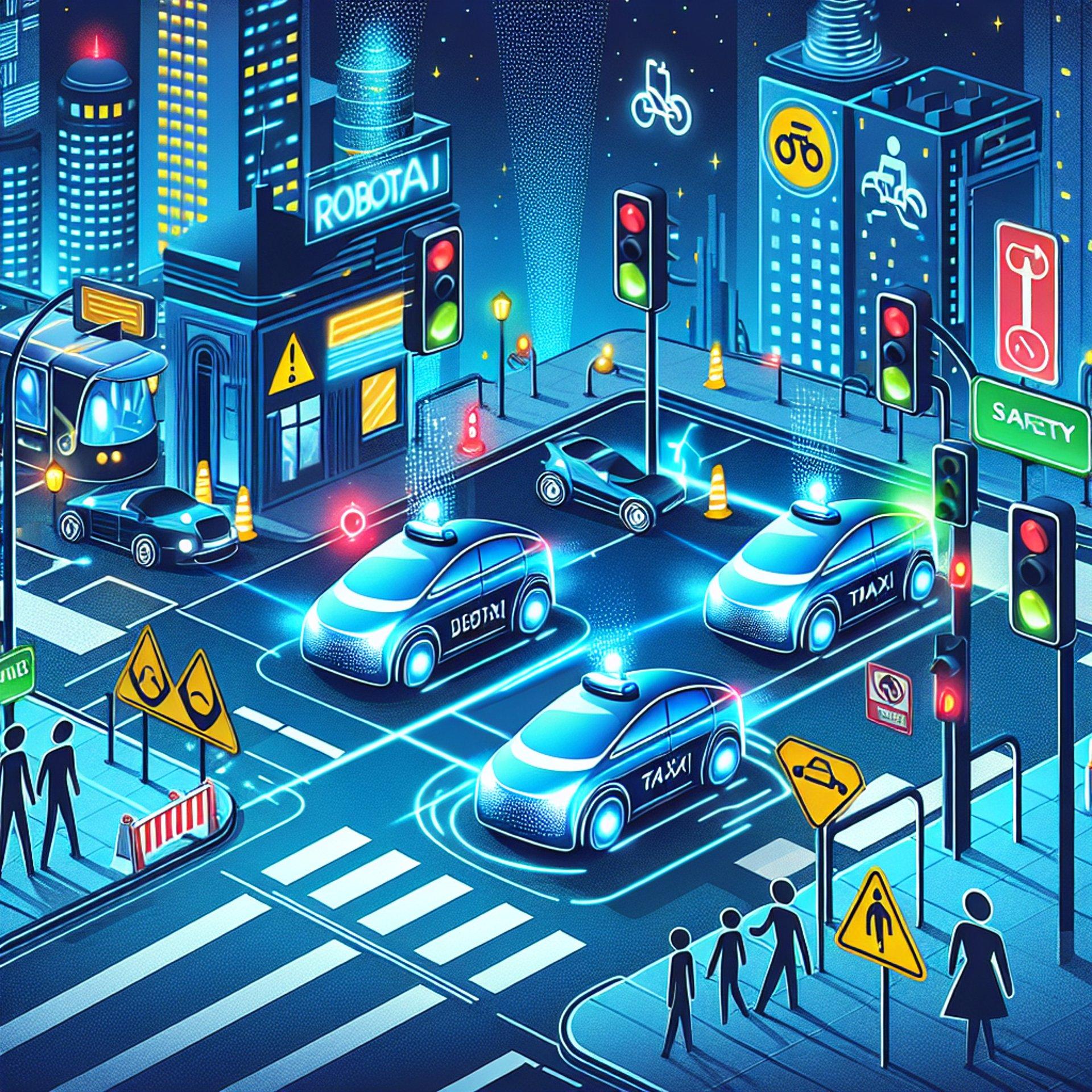 Banner for Tesla's Robotaxi Rollout: Excitement Meets Safety Concerns
