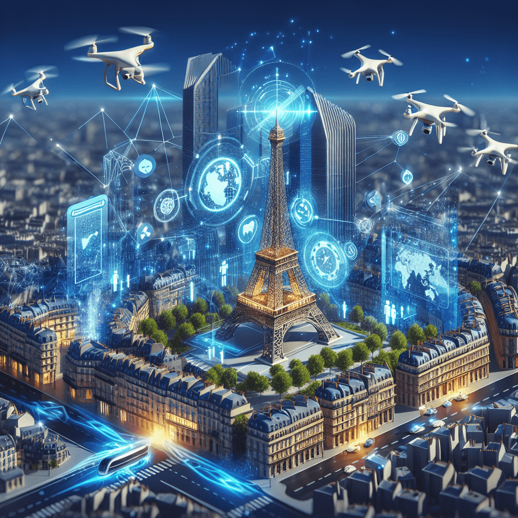Paris Takes the Lead: Overtakes London as Europe's Thriving Tech Epicenter