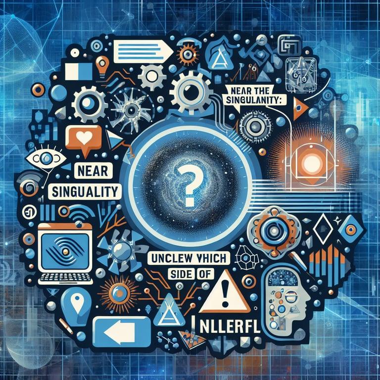 Banner for Sam Altman's Cryptic Tweet Fuels AI Speculation: "Near the Singularity; Unclear Which Side"