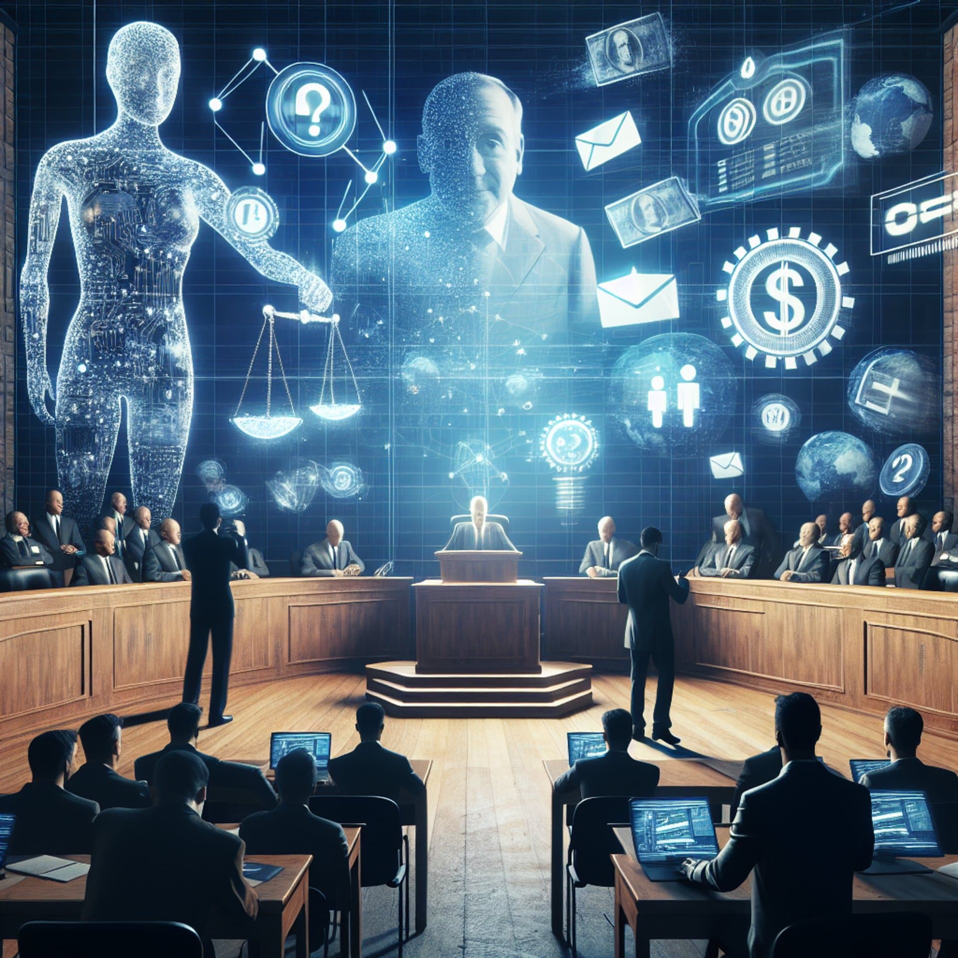 Banner for Court Drama Unfolds as Elon Musk's Bid to Halt OpenAI's Profit Shift Fails