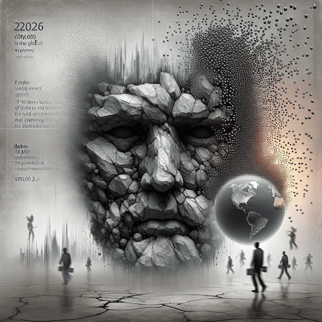 Banner for 2026 Unveils Its Tough Facade: A Staggering 600,000 Jobs Slashed Globally