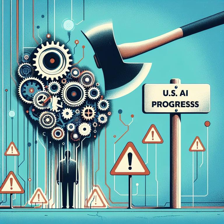 Banner for Trump Administration's NSF Budget Cuts Could Stall U.S. AI Progress, Critics Warn