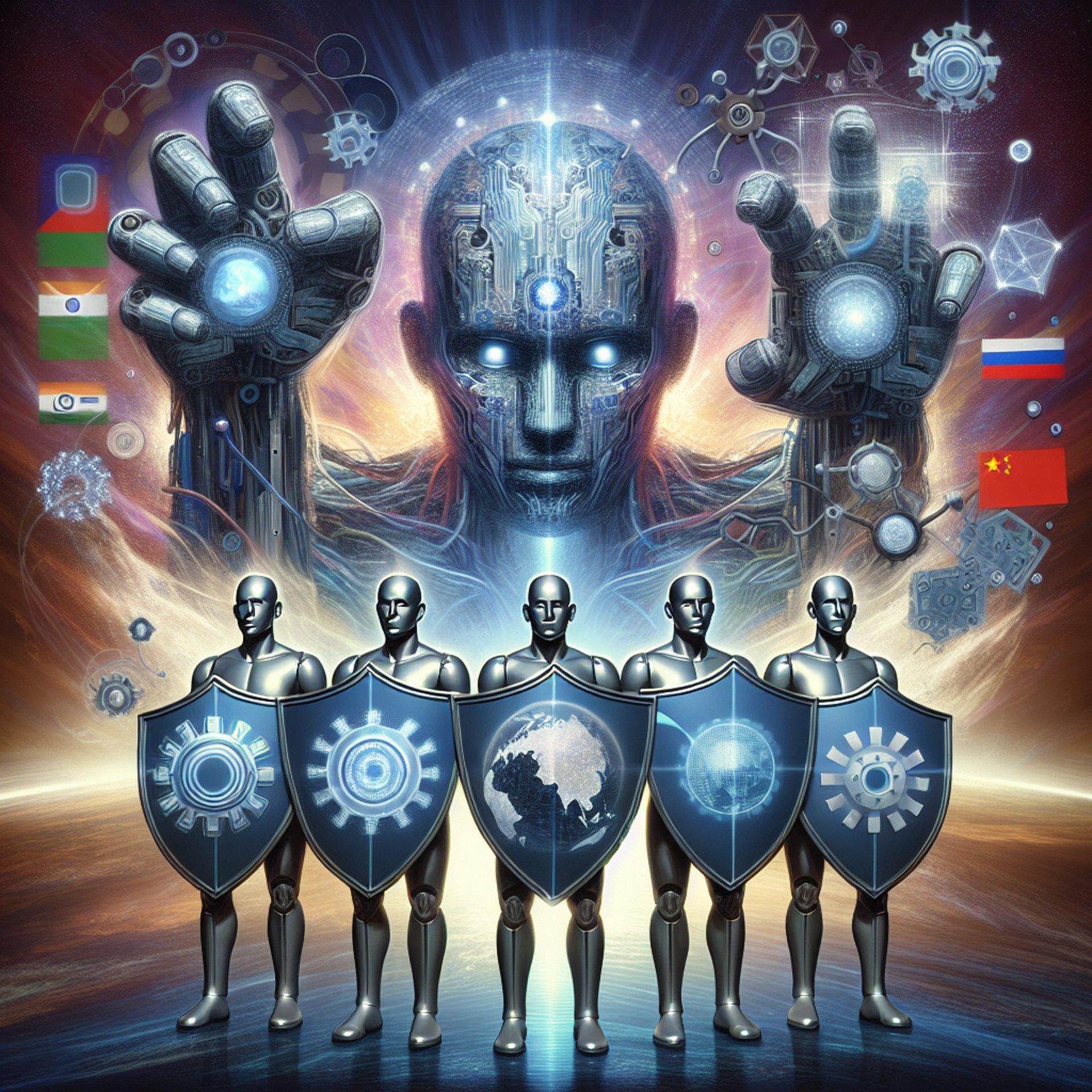 Banner for BRICS Leaders Stand United: Call for Tougher Data Protections Against AI Misuse