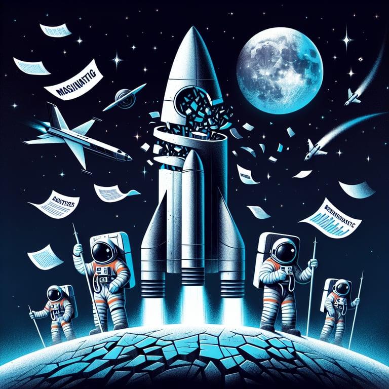 Banner for NASA Faces Unprecedented Turmoil Amidst Budget Cuts and Leadership Chaos